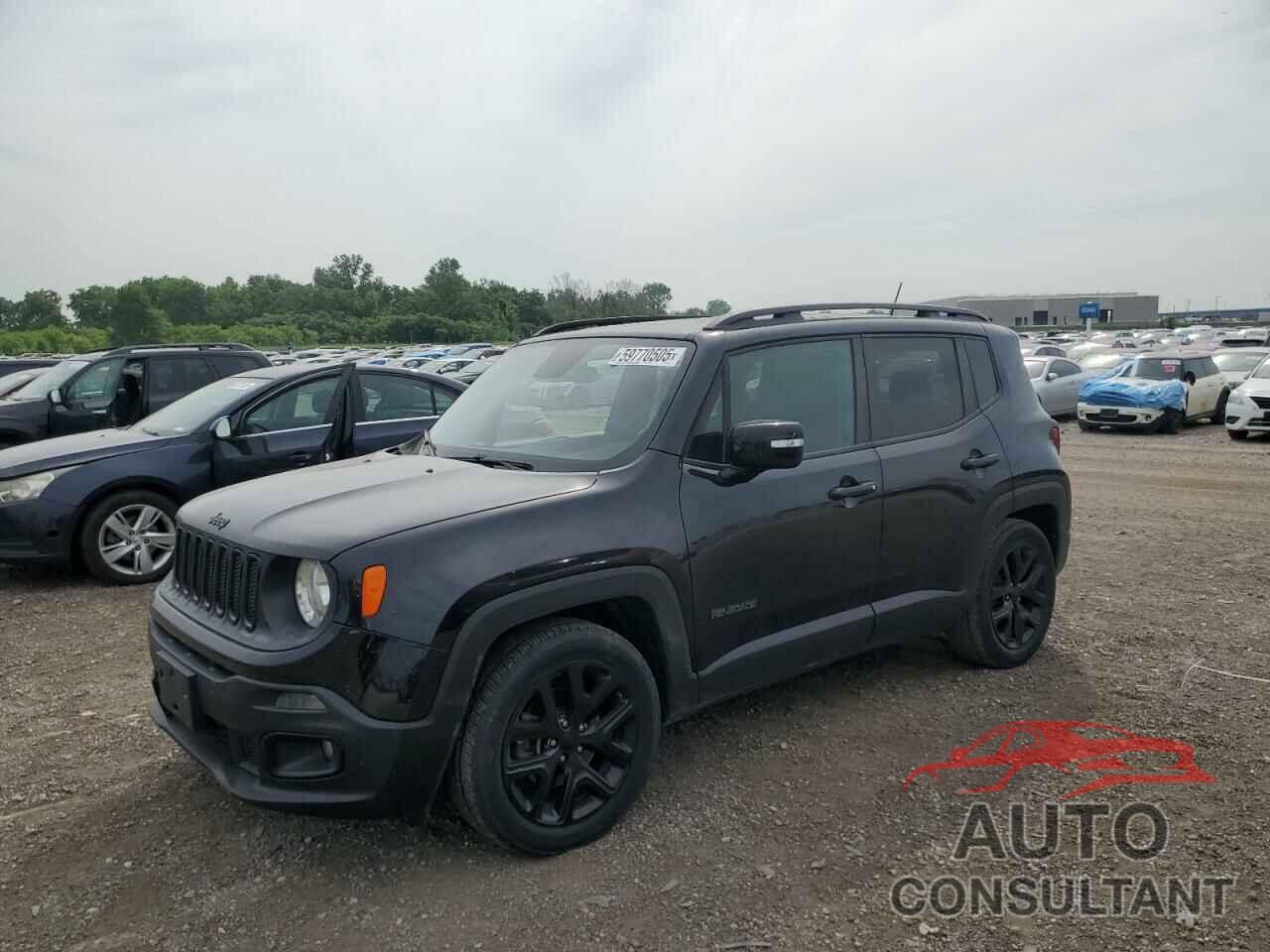 JEEP RENEGADE 2017 - ZACCJABBXHPF27614