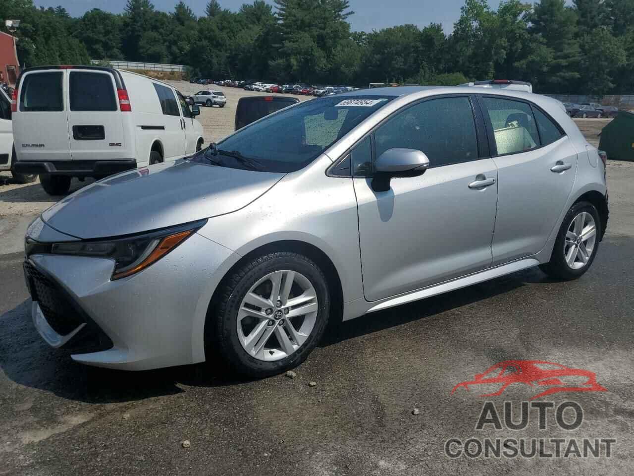 TOYOTA COROLLA 2019 - JTNK4RBE6K3043877