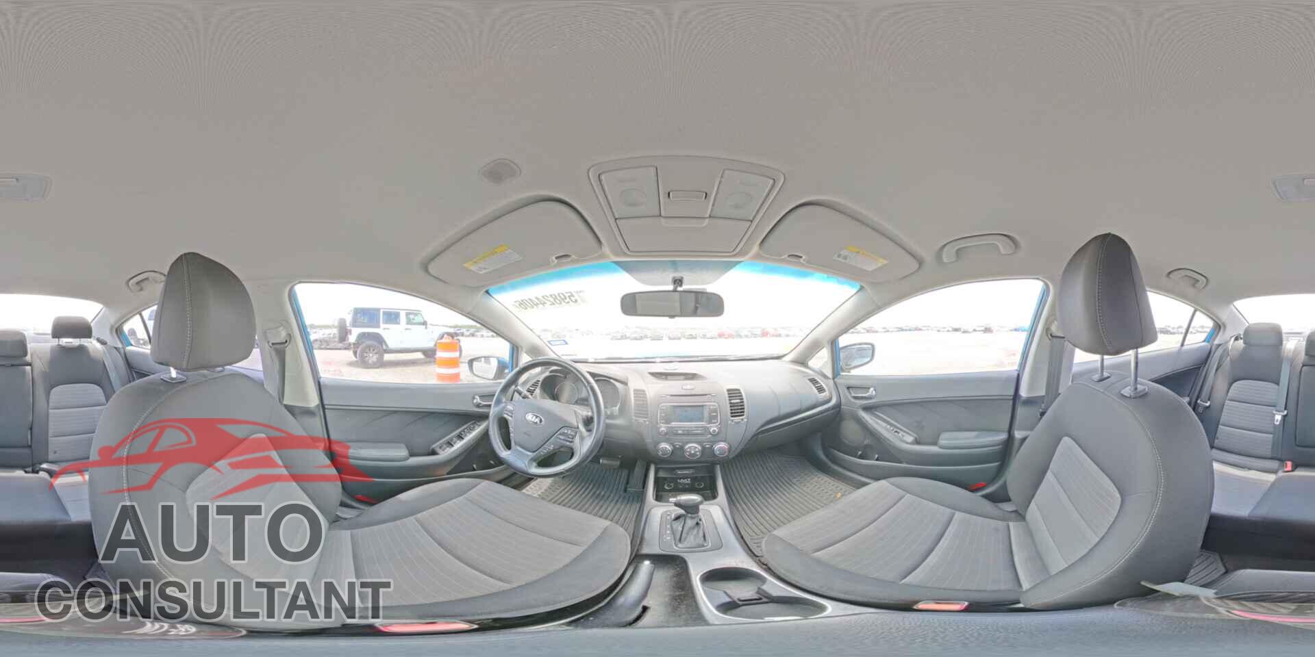 KIA FORTE 2015 - KNAFX4A88F5348994