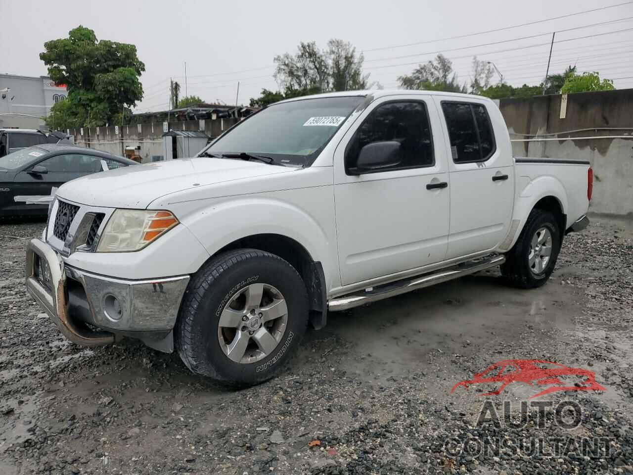 NISSAN FRONTIER 2009 - 1N6AD07U29C417405