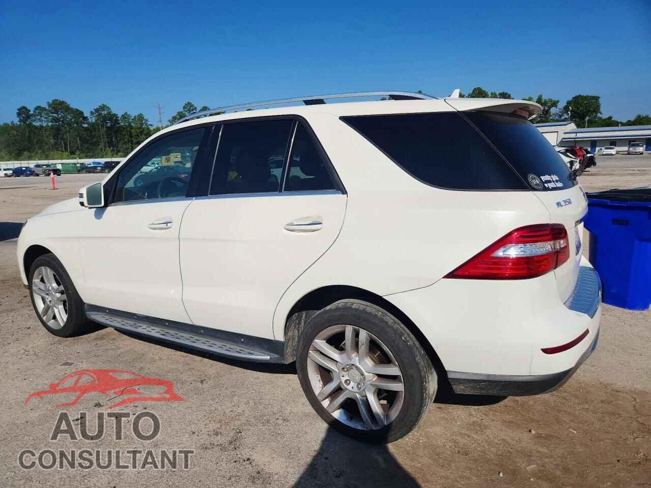 MERCEDES-BENZ M-CLASS 2015 - 4JGDA5JB2FA452431