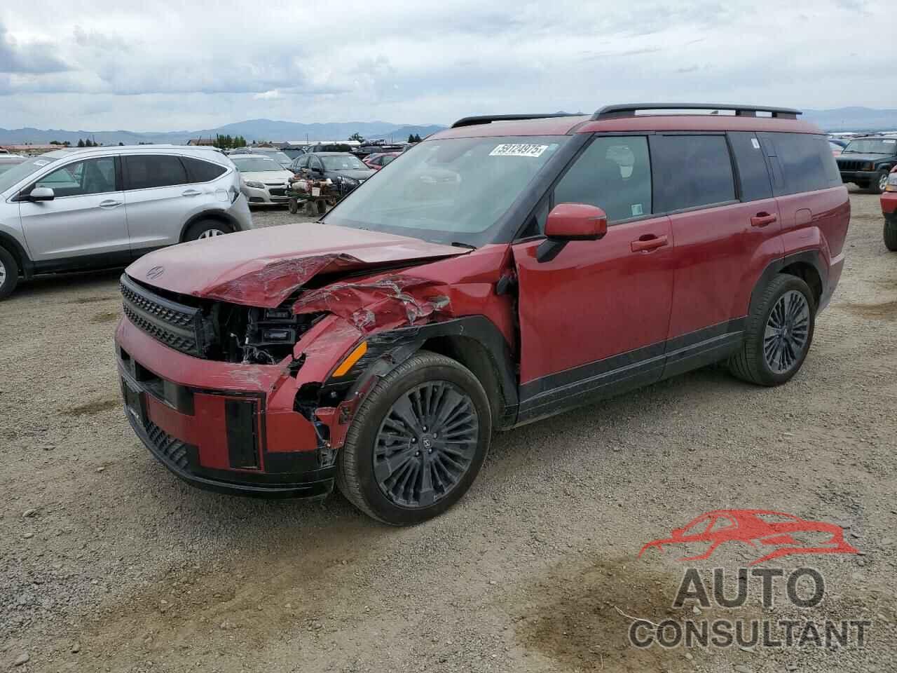 HYUNDAI SANTA FE 2025 - 5NMP5DG17SH025678