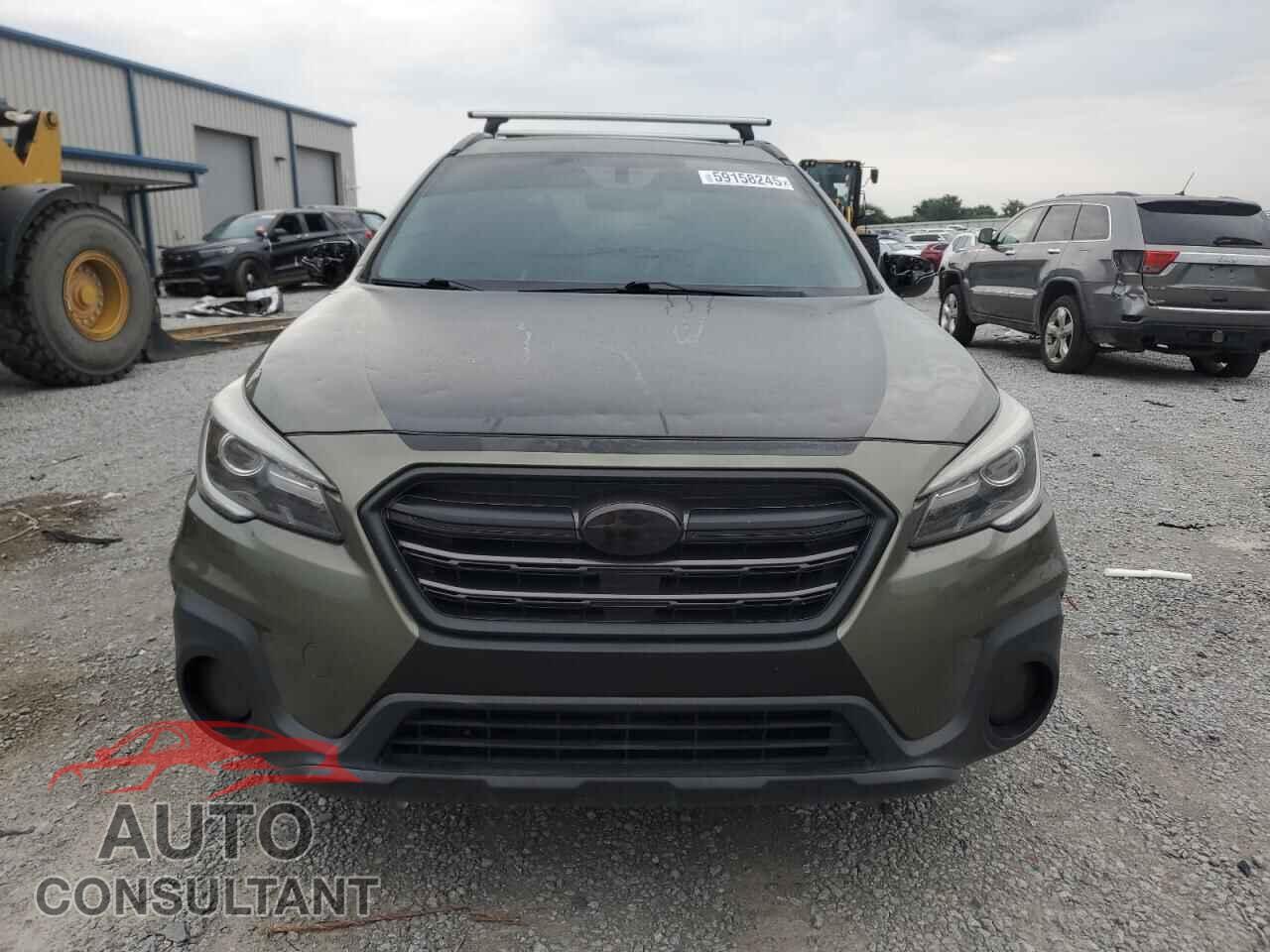 SUBARU OUTBACK 2018 - 4S4BSETC1J3392097