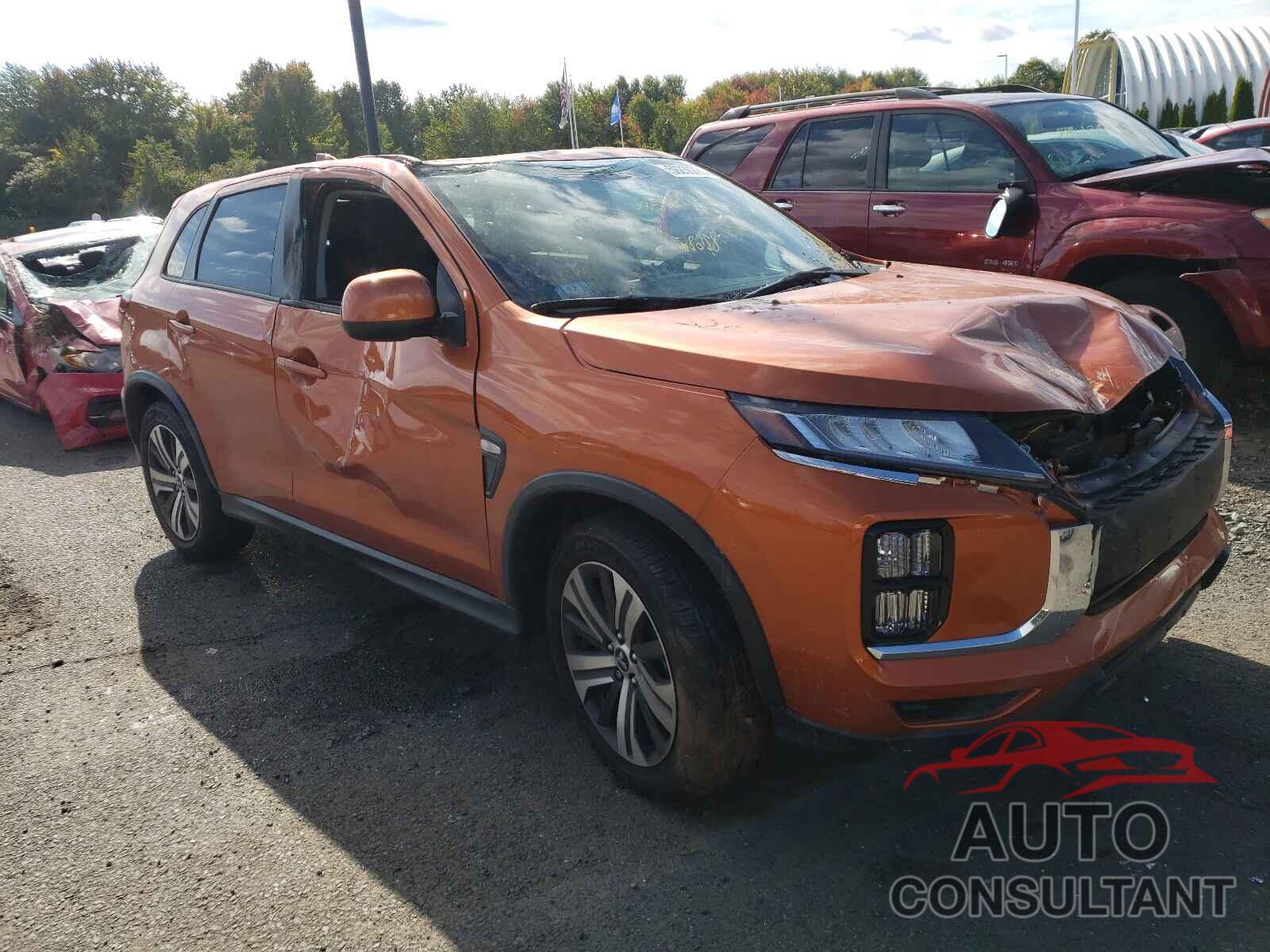 MITSUBISHI OUTLANDER 2020 - JA4AR3AU1LU008323