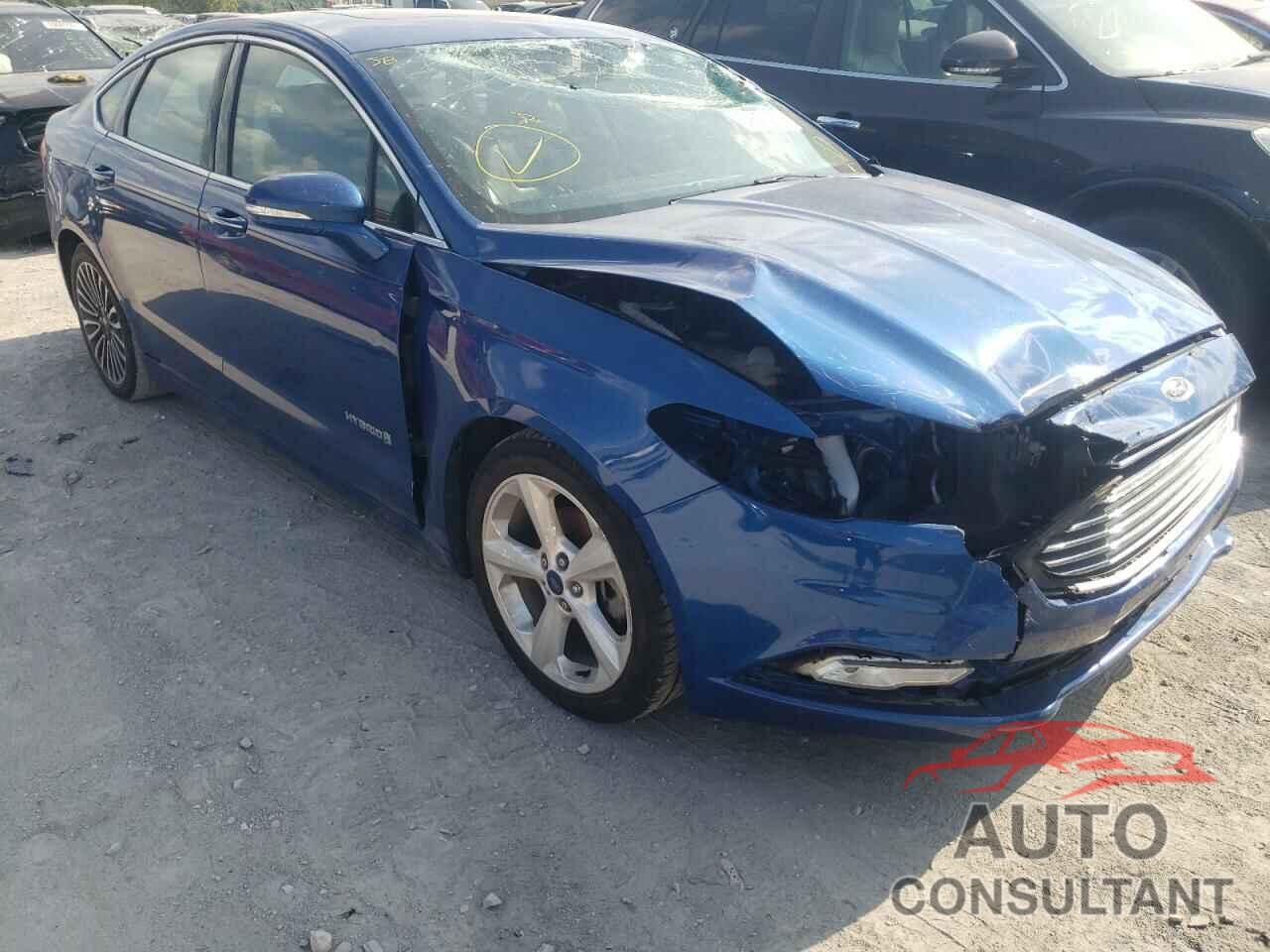 FORD FUSION 2017 - 3FA6P0RU0HR295694