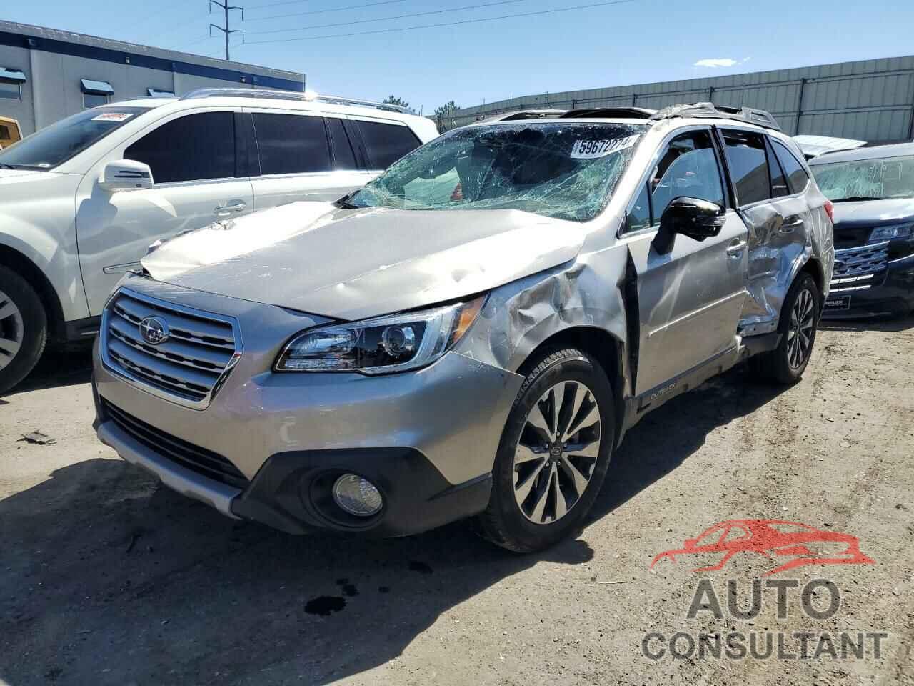 SUBARU OUTBACK 2017 - 4S4BSANC9H3393000
