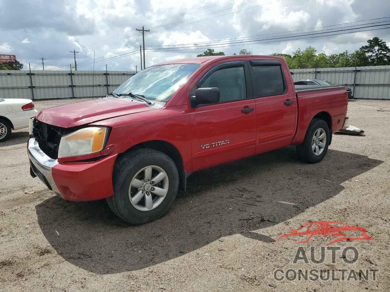 NISSAN TITAN 2011 - 1N6BA0ED5BN311489
