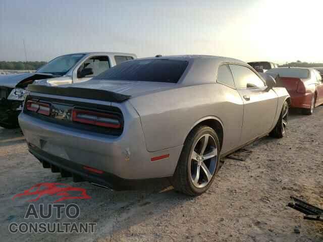 DODGE CHALLENGER 2016 - 2C3CDZAG0GH149360