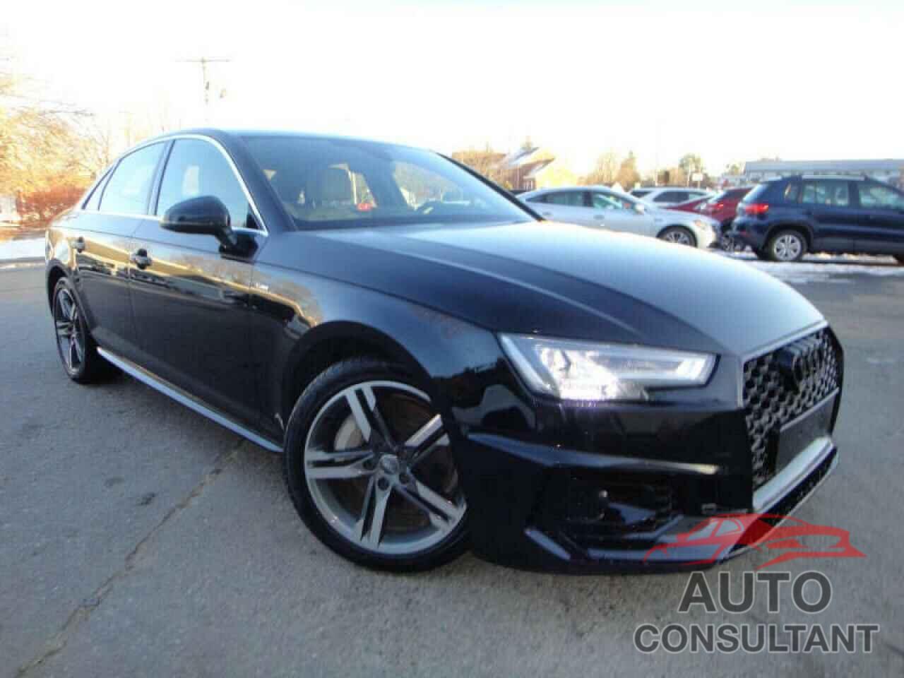 AUDI A4 2017 - WAUENAF4XHN034XXX