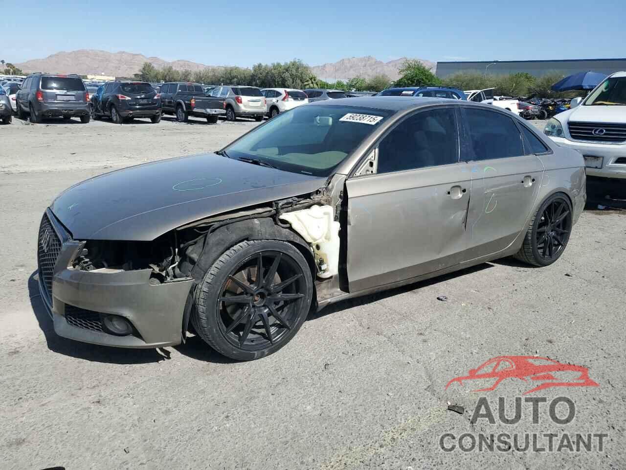 AUDI A4 2010 - WAUBFAFL6AN036484