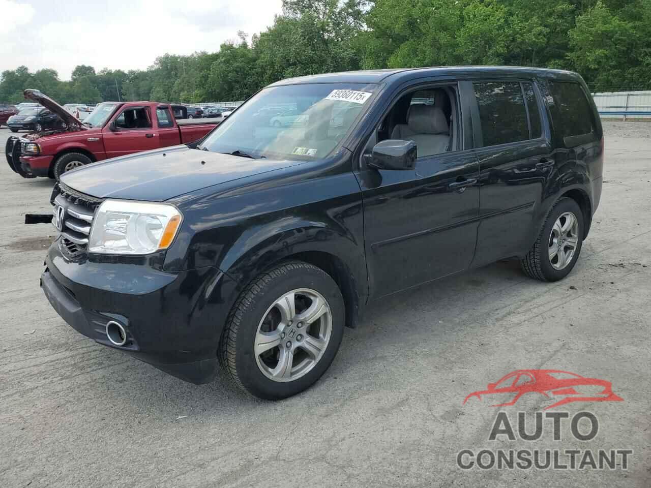 HONDA PILOT 2015 - 5FNYF4H75FB024590
