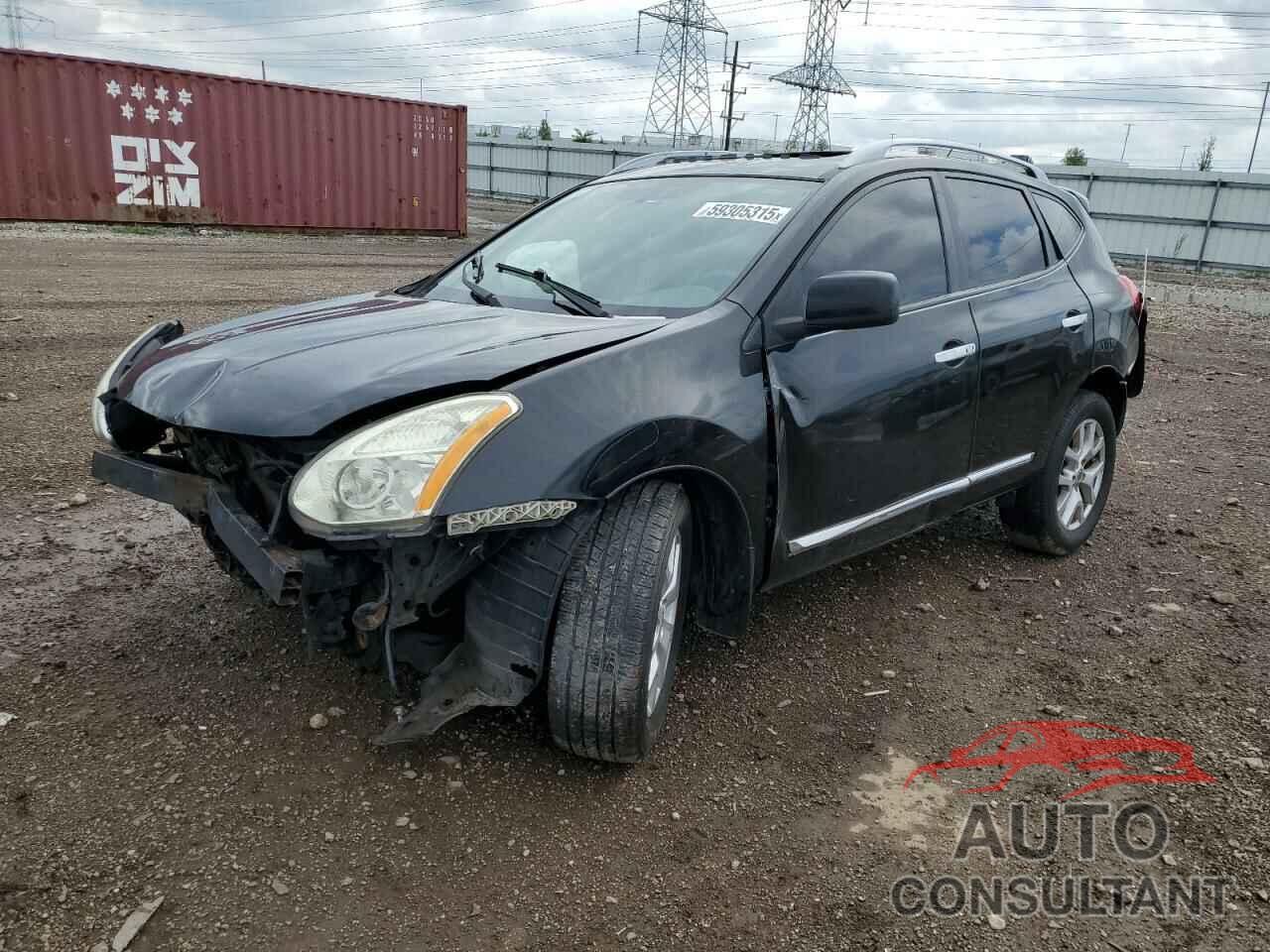 NISSAN ROGUE 2011 - JN8AS5MV7BW279842