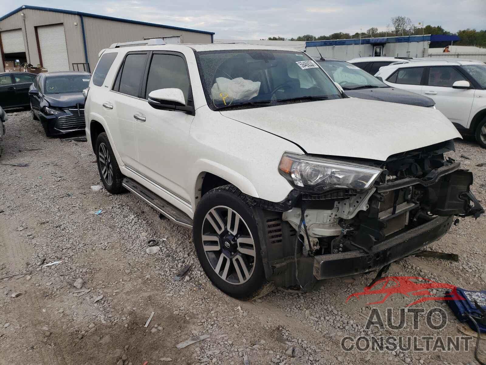 TOYOTA 4RUNNER 2016 - JTEZU5JR1G5116483