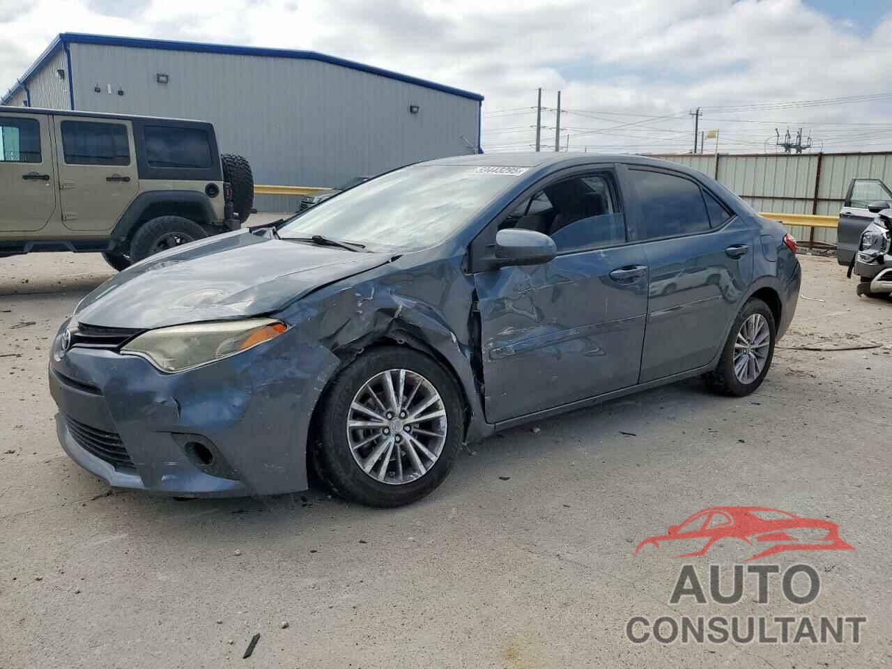 TOYOTA COROLLA 2014 - 5YFBURHE2EP148987