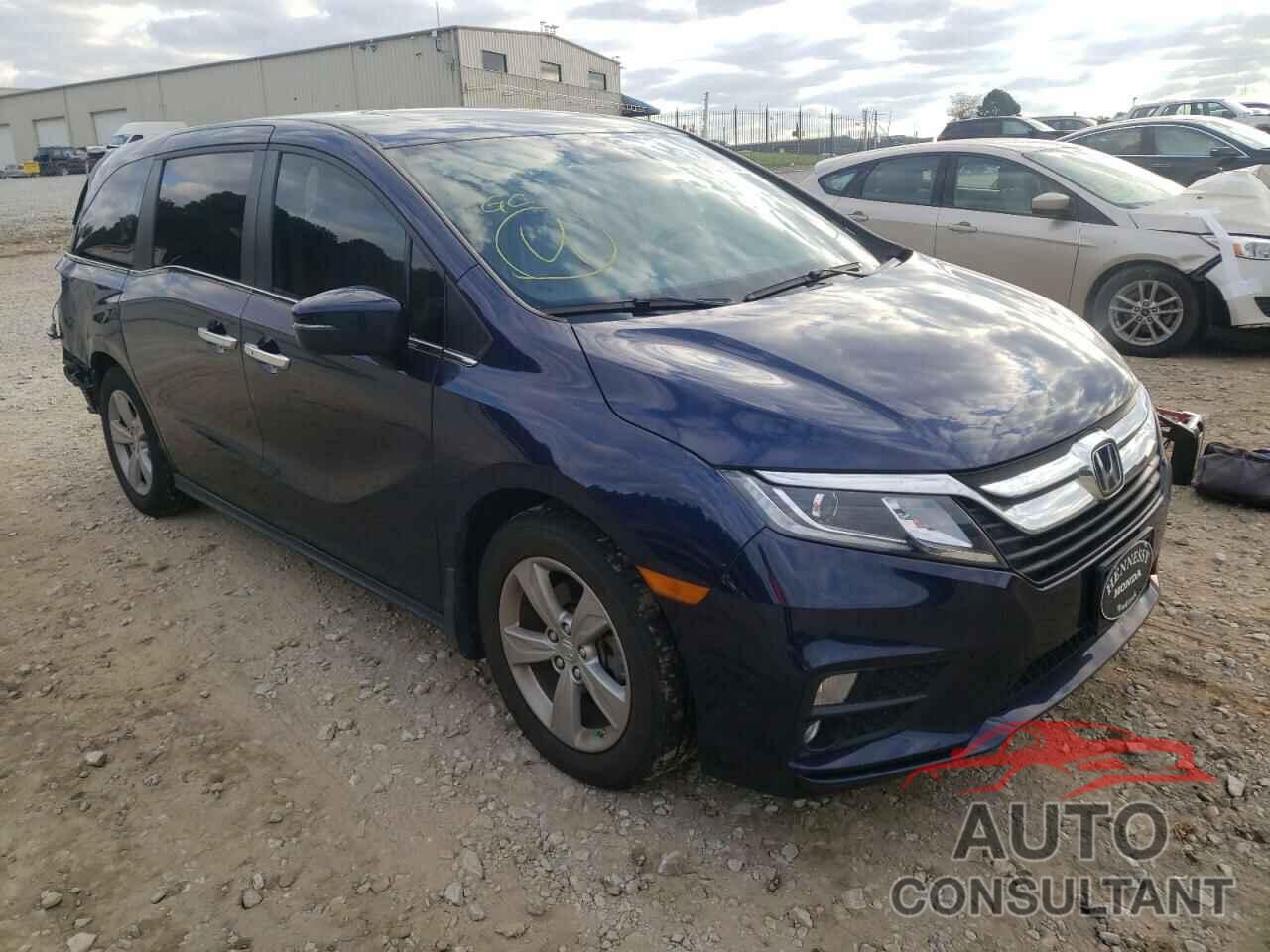 HONDA ODYSSEY 2018 - 5FNRL6H72JB053546