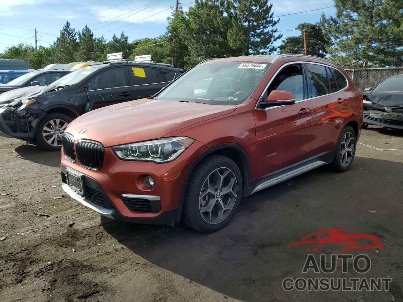 BMW X1 2018 - WBXHT3C39J5F89514