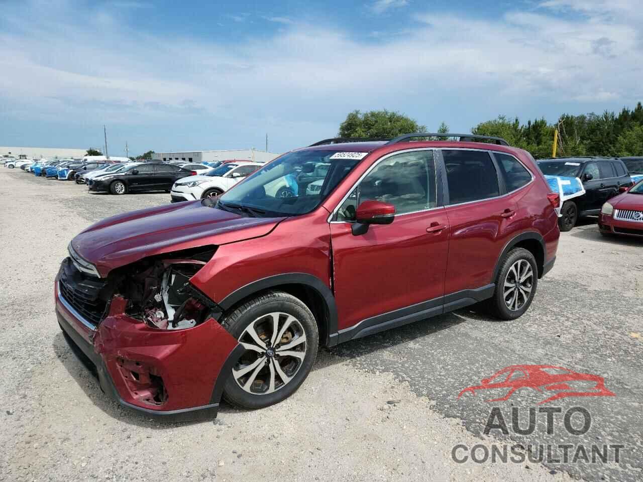 SUBARU FORESTER 2020 - JF2SKAUC2LH480322