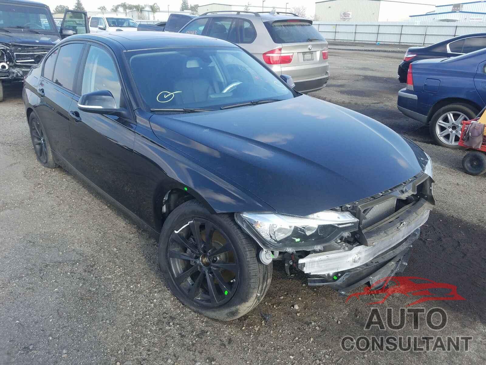 BMW 3 SERIES 2017 - WBA8A9C55HK619718