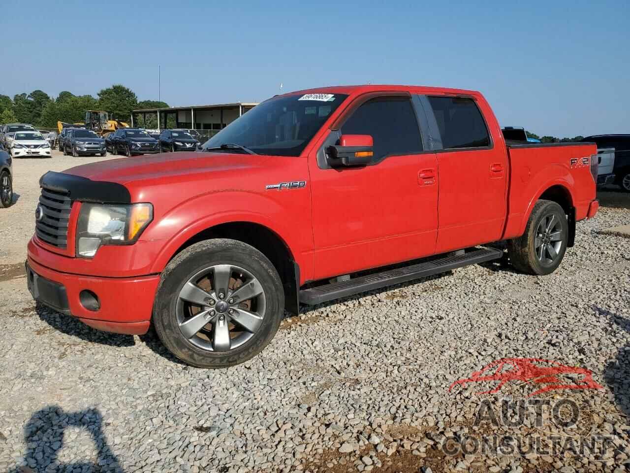 FORD F-150 2011 - 1FTFW1CF3BKD02467