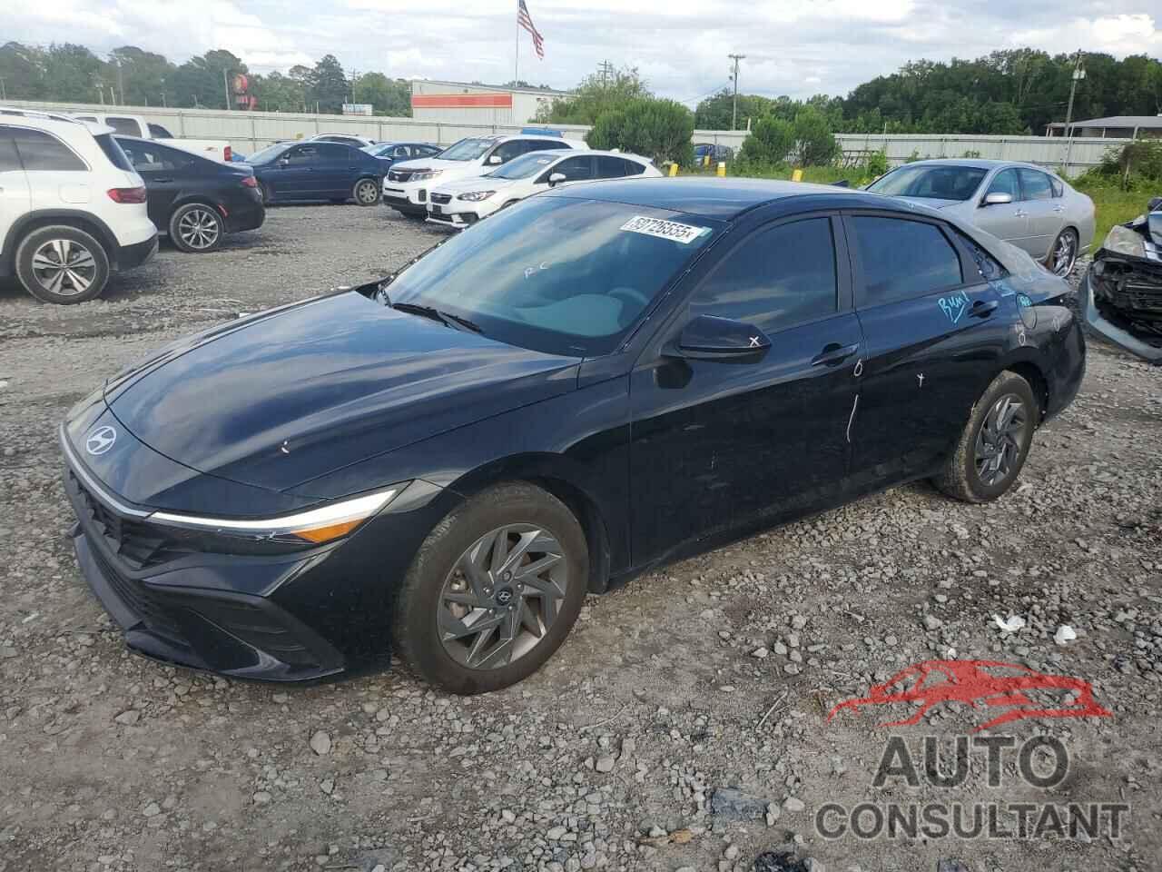 HYUNDAI ELANTRA 2024 - KMHLM4DG9RU660779
