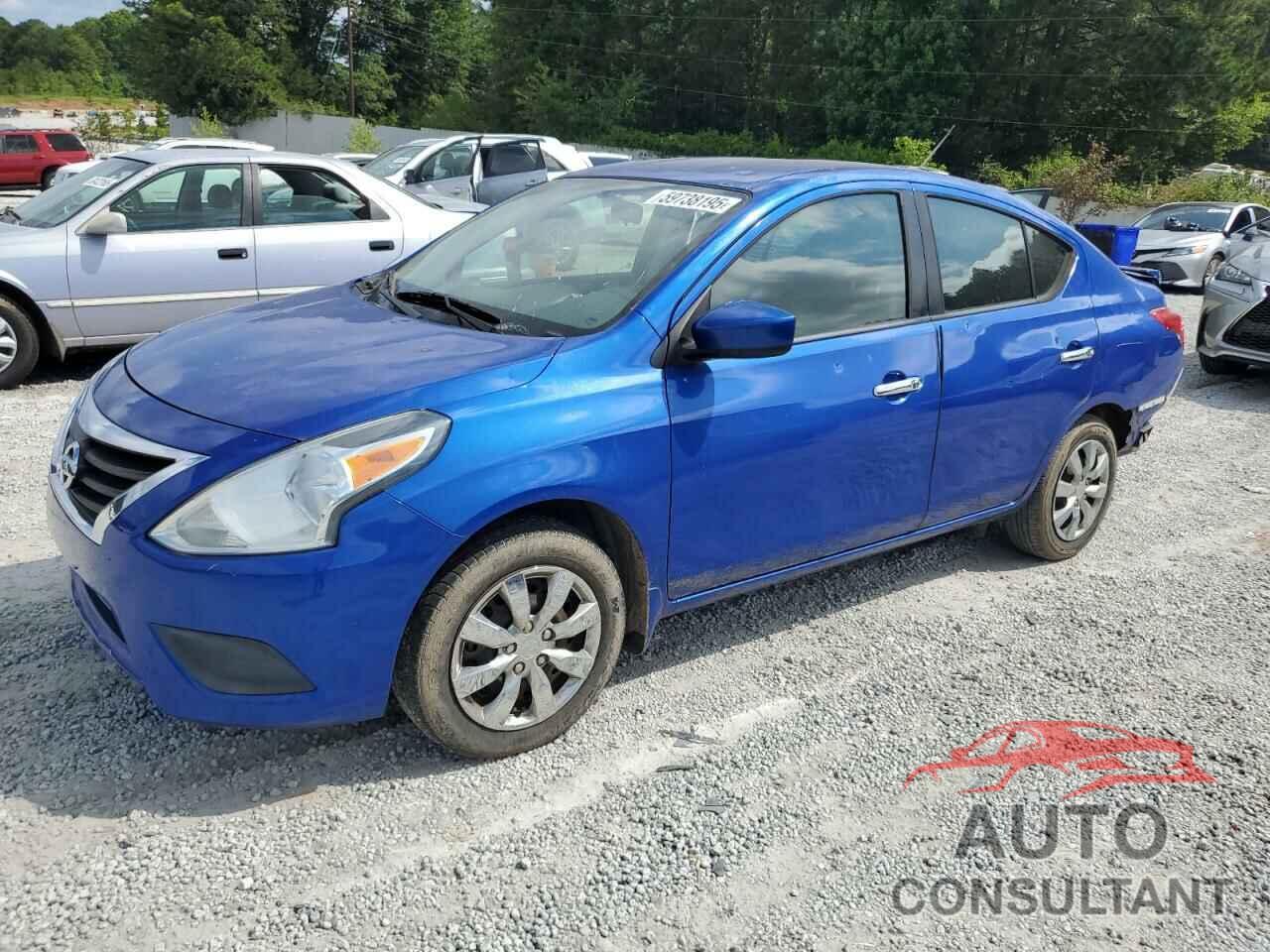 NISSAN VERSA 2016 - 3N1CN7AP8GL898513