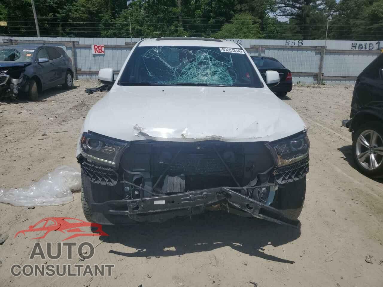 DODGE DURANGO 2017 - 1C4SDJCT2HC888740