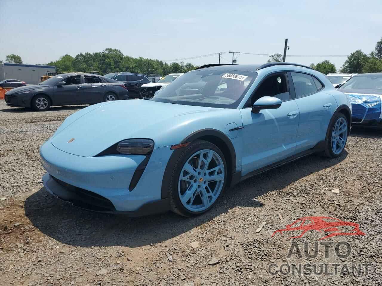 PORSCHE TAYCAN 2022 - WP0BA2Y18NSA67684