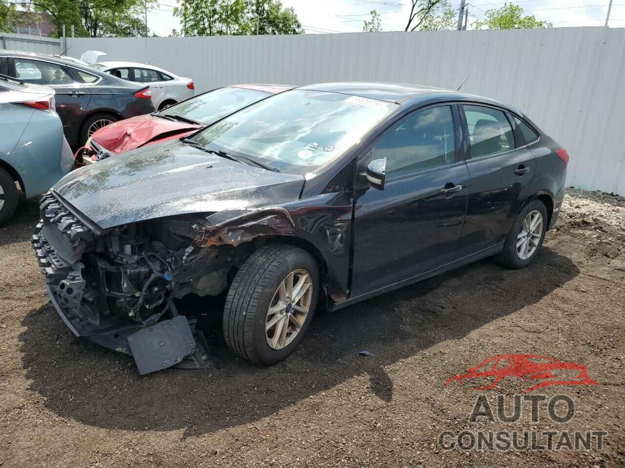 FORD FOCUS 2017 - 1FADP3F27HL279373