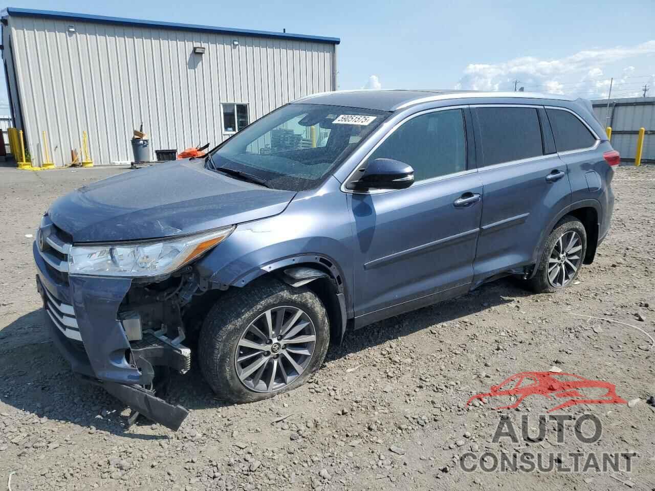 TOYOTA HIGHLANDER 2017 - 5TDJZRFH2HS468591