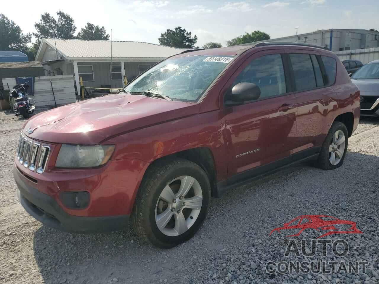 JEEP COMPASS 2016 - 1C4NJDBB5GD500442