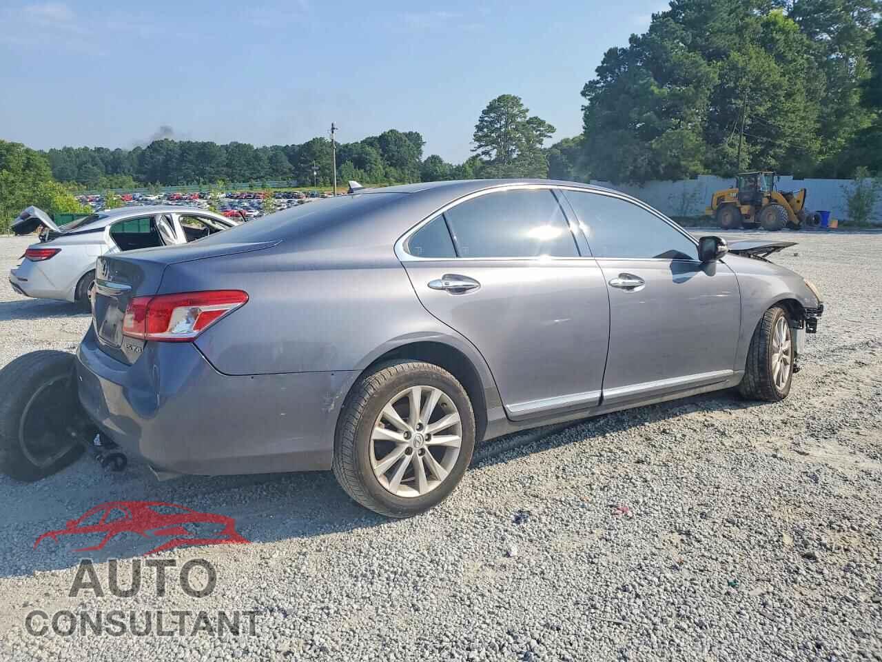 LEXUS ES350 2012 - JTHBK1EG1C2481818