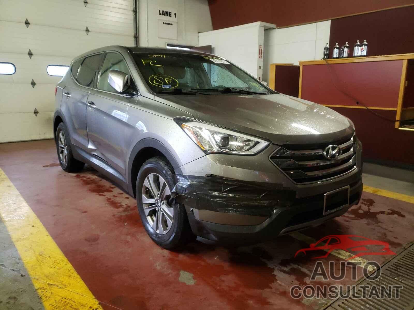 HYUNDAI SANTA FE 2016 - 5XYZTDLB3GG331338