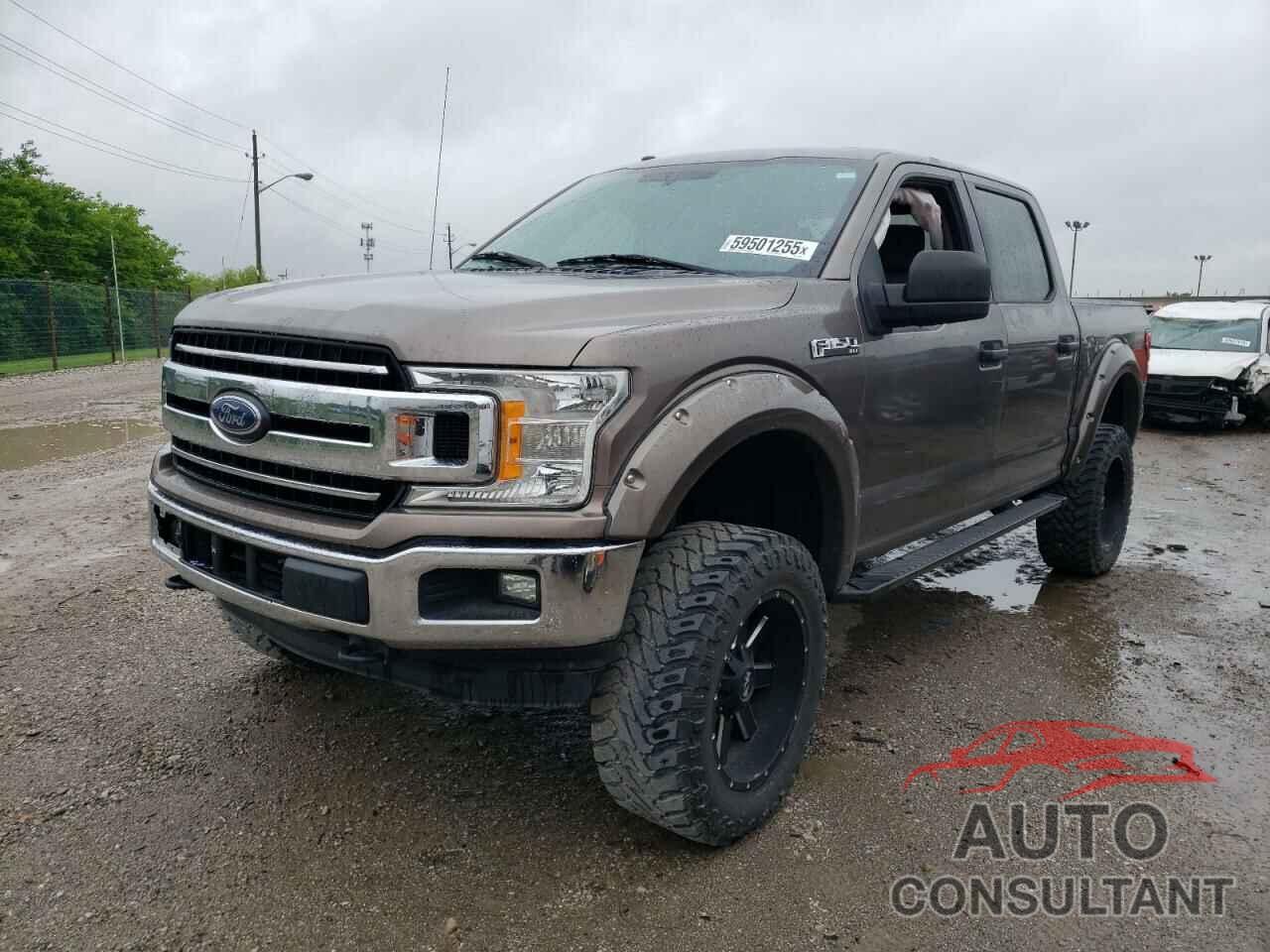 FORD F-150 2018 - 1FTEW1EG8JFA02058