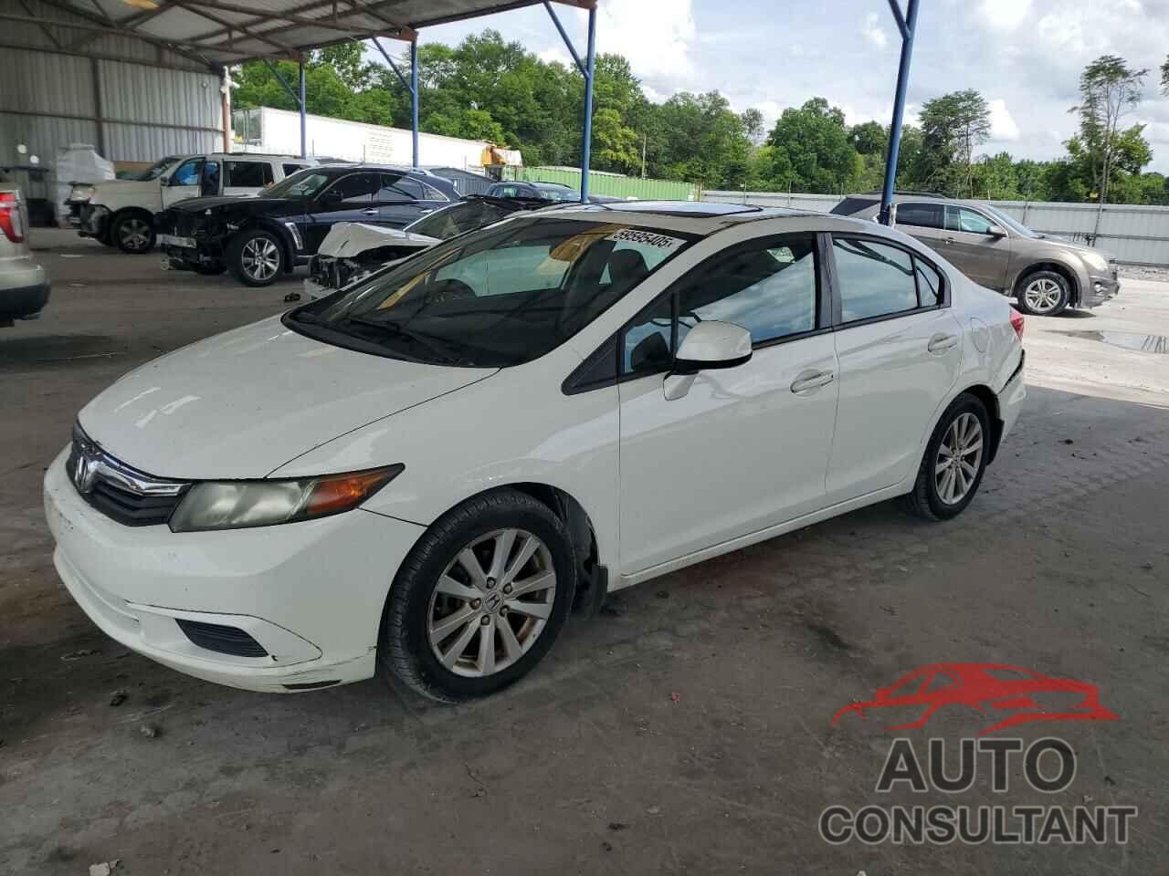 HONDA CIVIC 2012 - 19XFB2F80CE060109