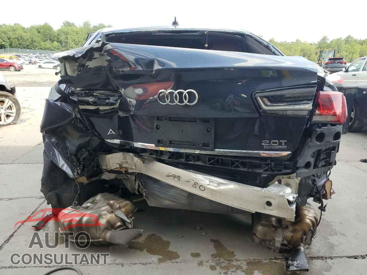 AUDI A6 2017 - WAUF8AFC8HN063269