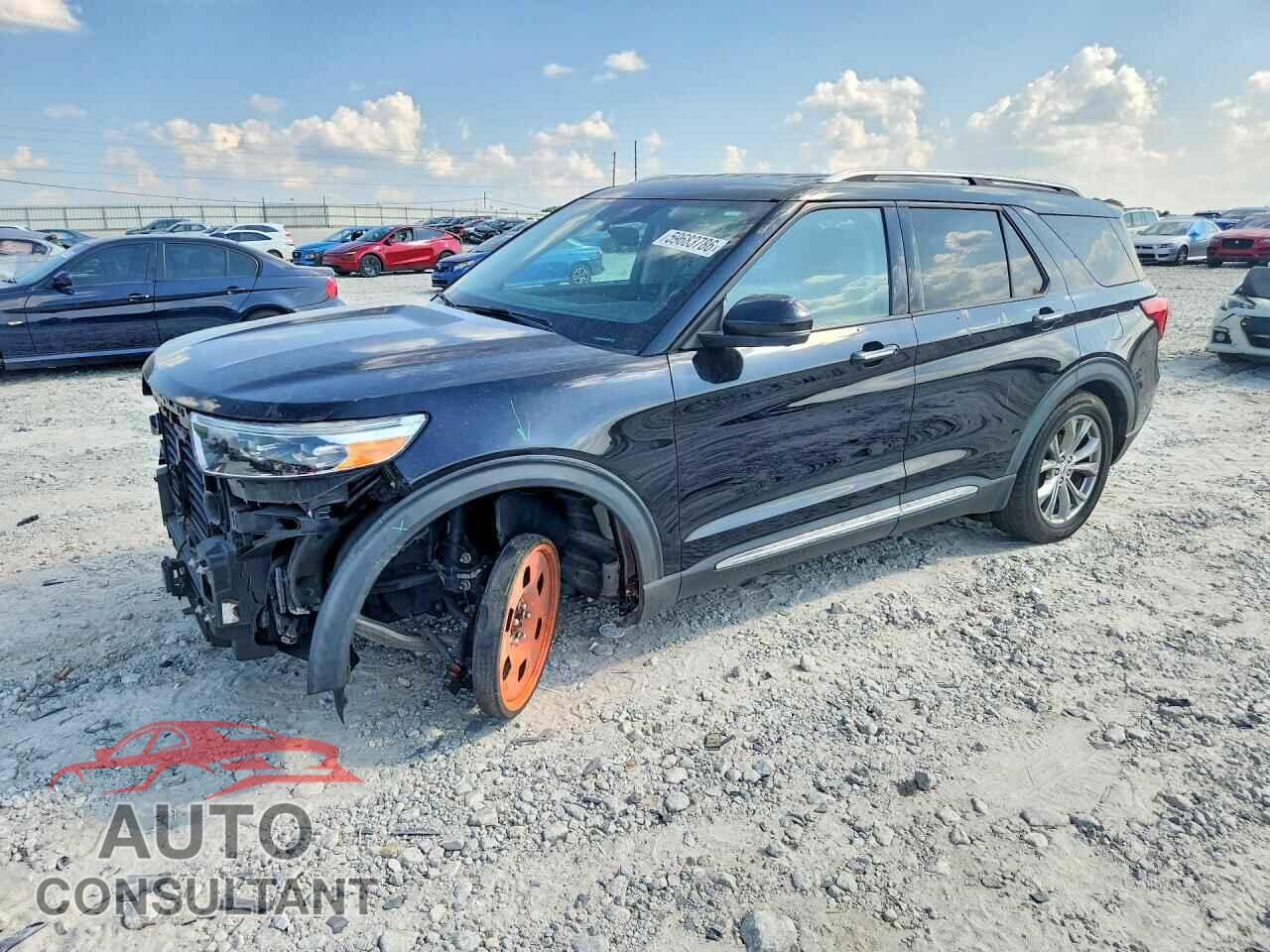 FORD EXPLORER 2021 - 1FMSK7FH2MGA88096