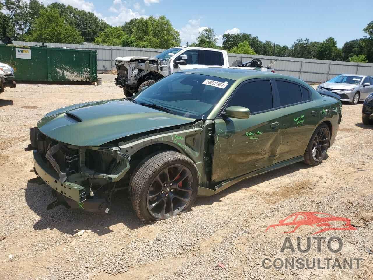 DODGE CHARGER 2021 - 2C3CDXGJ2MH532512