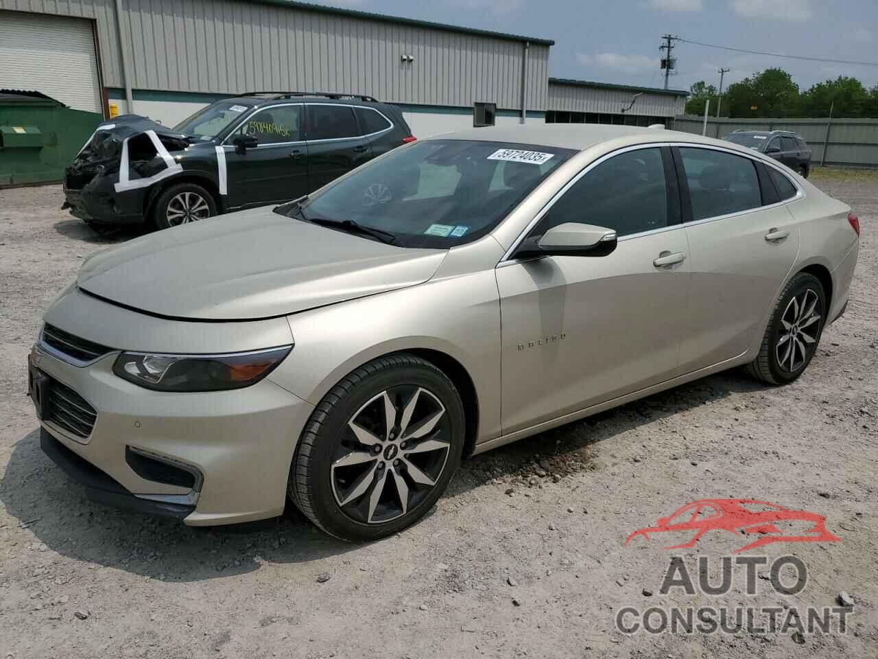 CHEVROLET MALIBU 2016 - 1G1ZF5SX5GF307953