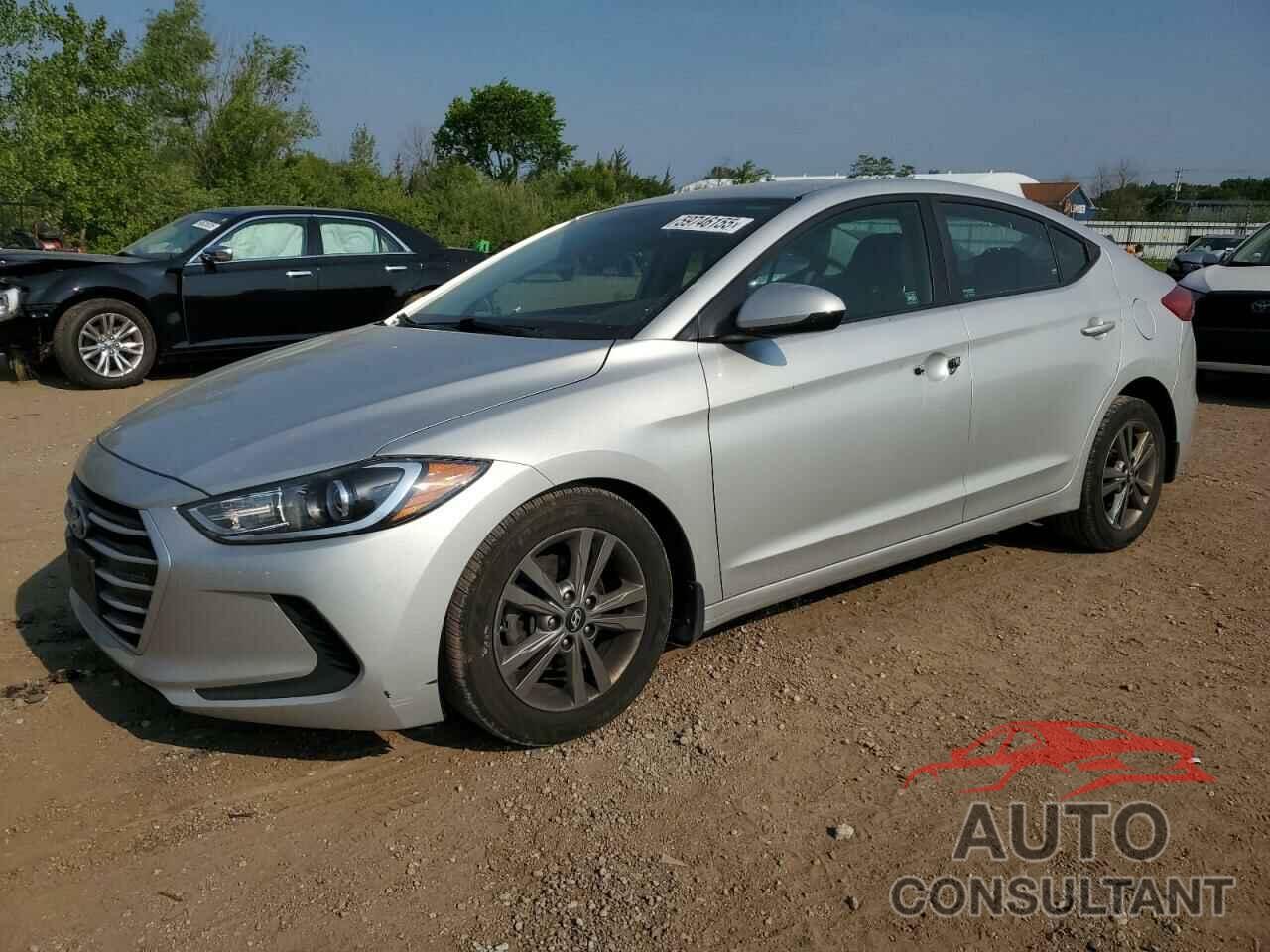 HYUNDAI ELANTRA 2018 - 5NPD84LF2JH226630