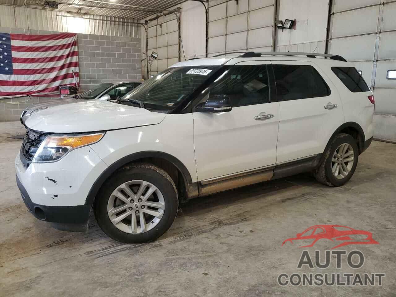 FORD EXPLORER 2013 - 1FM5K7D9XDGA88095
