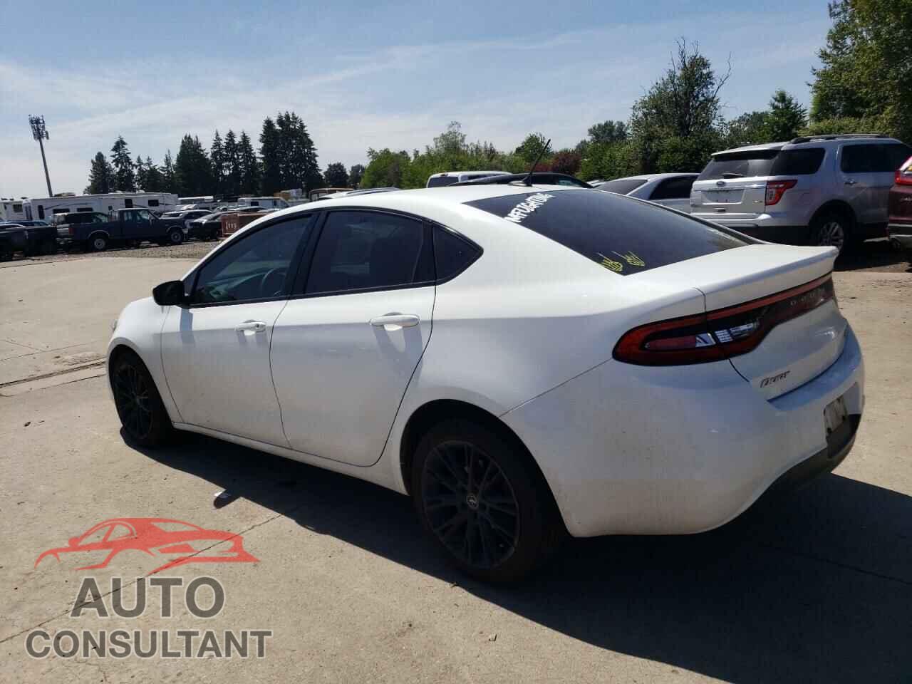 DODGE DART 2015 - 1C3CDFBB3FD223030