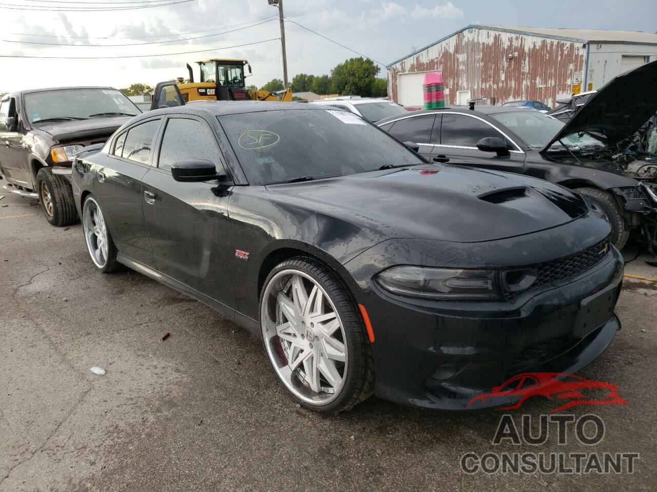 DODGE CHARGER 2019 - 2C3CDXGJ1KH659412