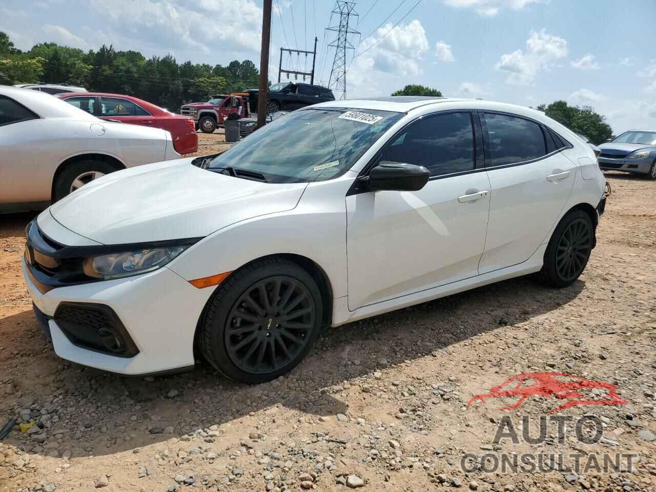 HONDA CIVIC 2018 - SHHFK7H84JU234103