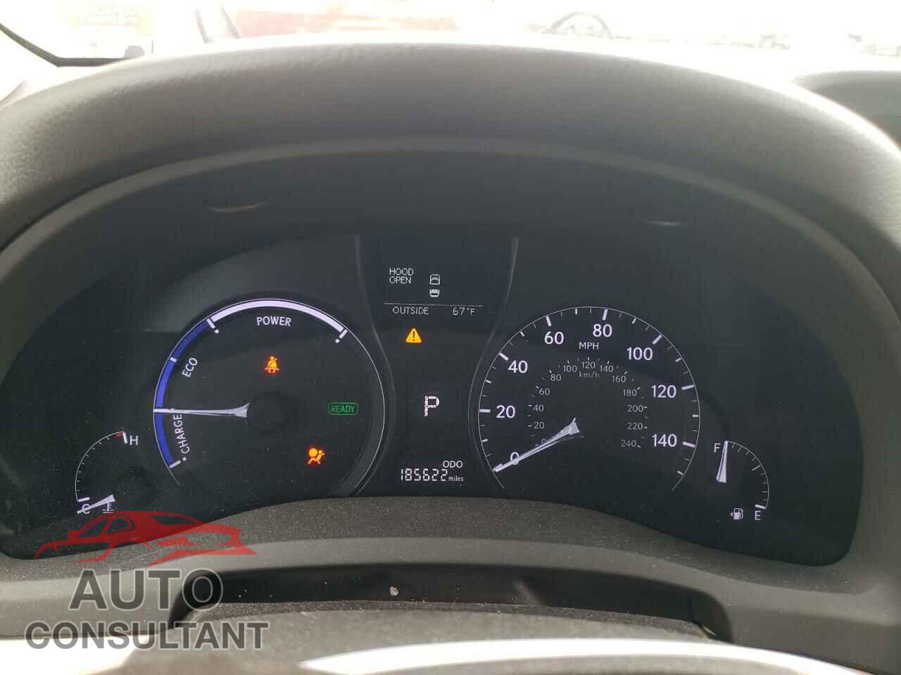 LEXUS RX450 2013 - JTJBC1BA2D2062874