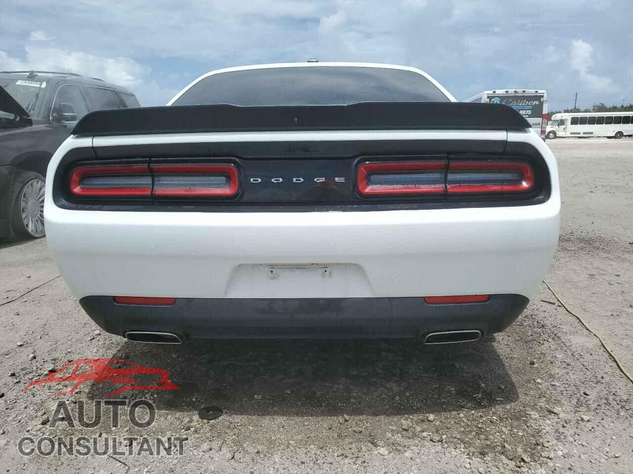DODGE CHALLENGER 2019 - 2C3CDZAG8KH605338