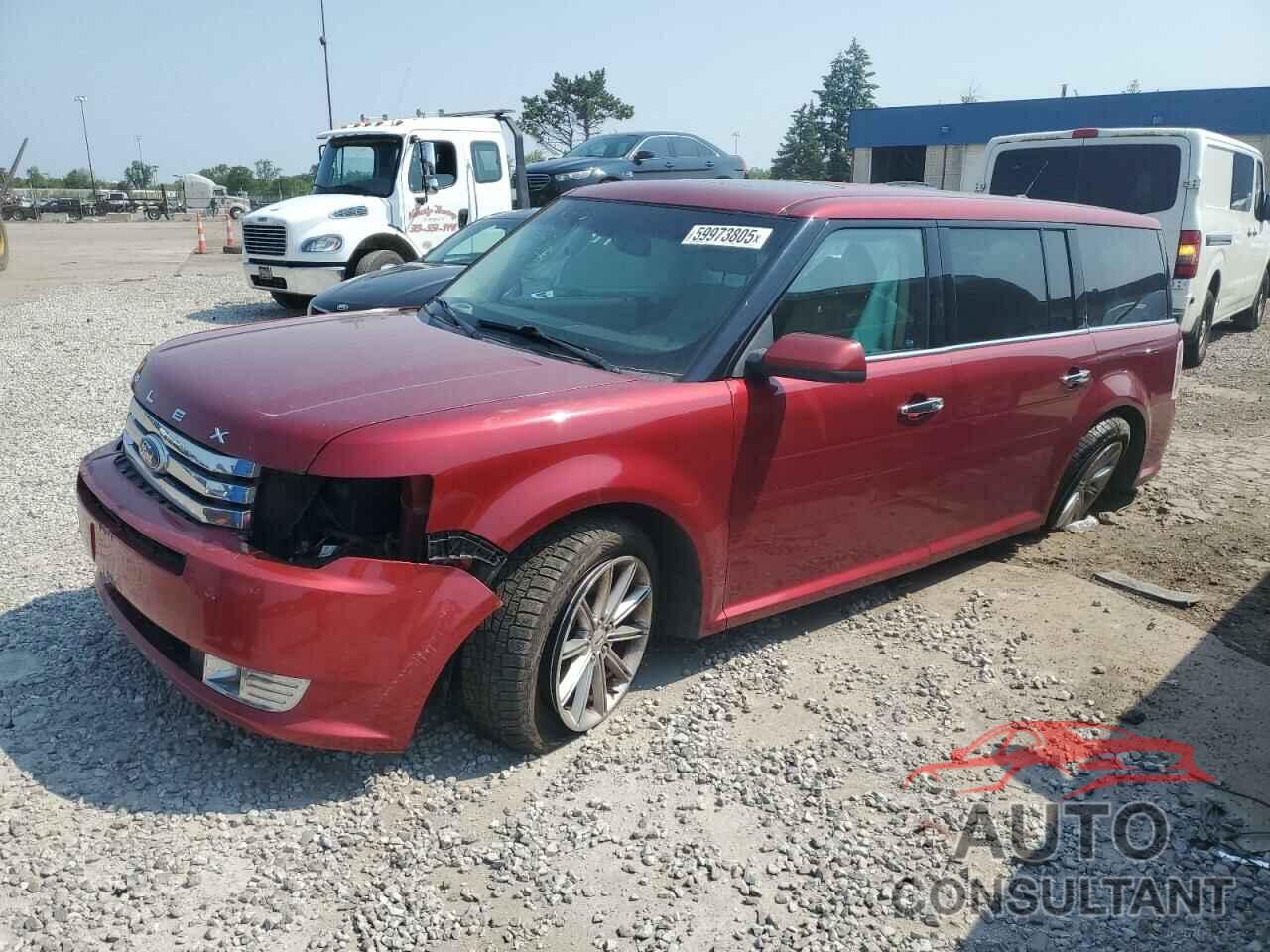 FORD FLEX 2014 - 2FMHK6D89EBD07409