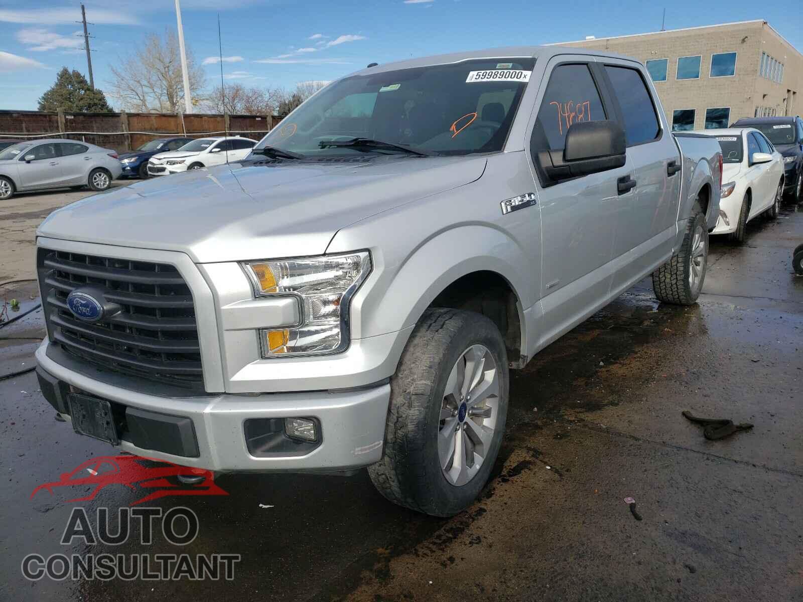 FORD F150 2017 - 1FTEW1EP5HKC24395