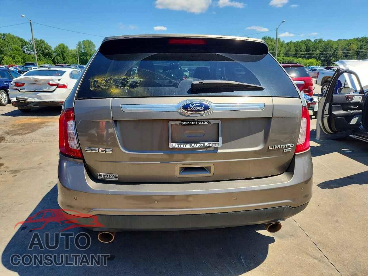 FORD EDGE 2013 - 2FMDK4KC2DBA56175