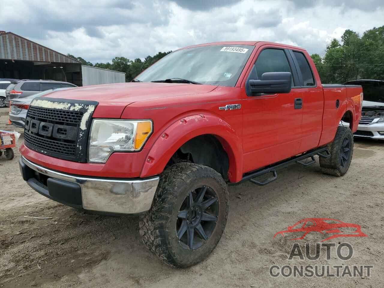 FORD F-150 2010 - 1FTFX1CV3AKE77496