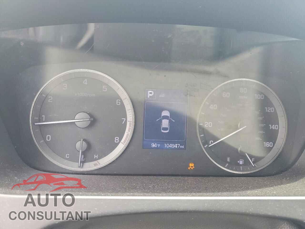 HYUNDAI SONATA 2017 - 5NPE24AF5HH515519